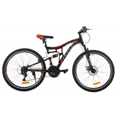 Horský Bicykel Fuzlu Perfect Power 1D Shimano Čierny